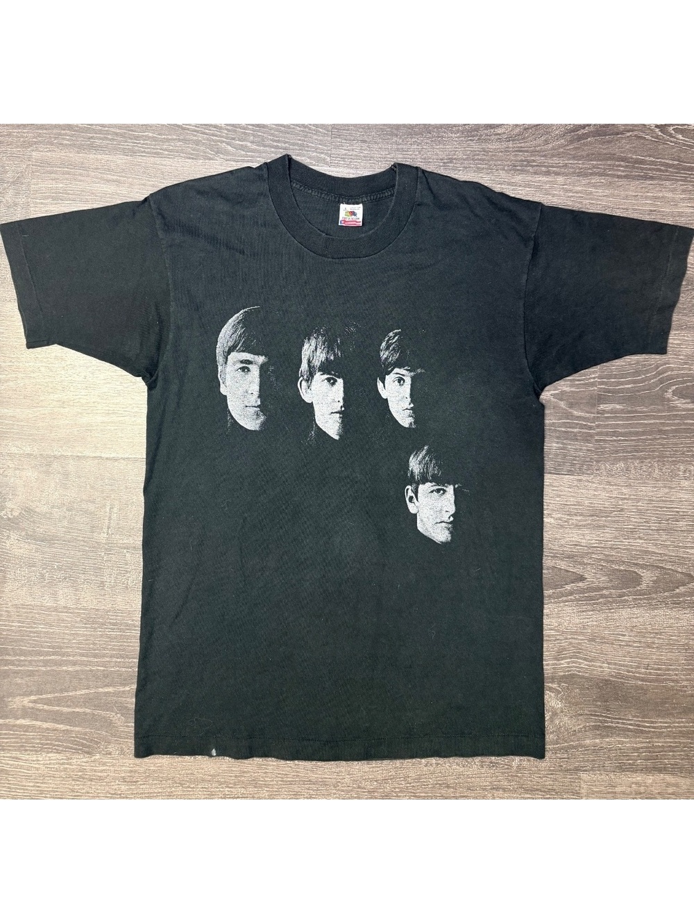 Vintage 1992 The Beatles Meet The Beatles USA Single Stitch Band T Shirt L